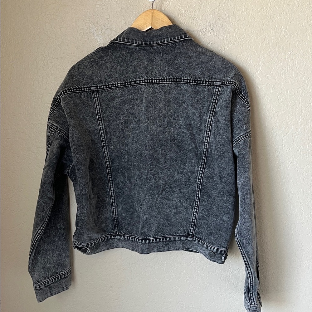 Boyish washed black ryder denim jacket - Picture 12 of 13